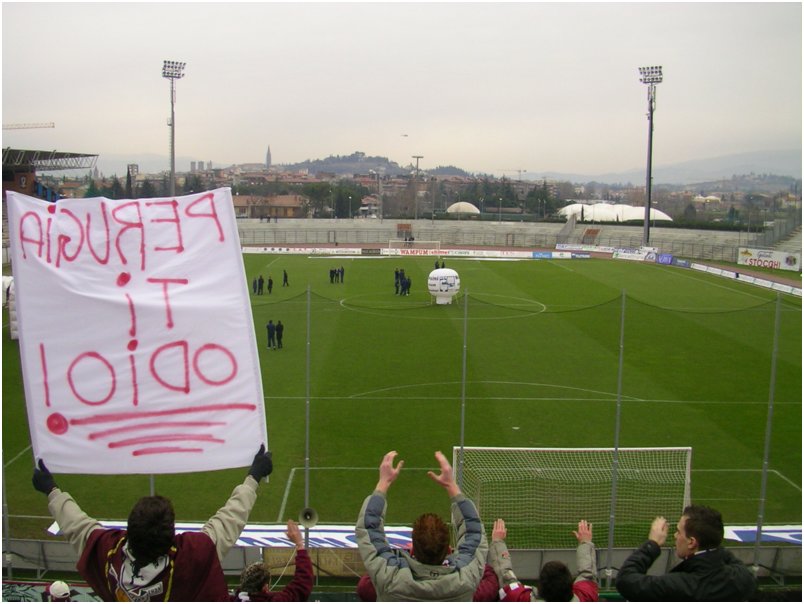 Arezzo - Perugia  19.12.2004 012